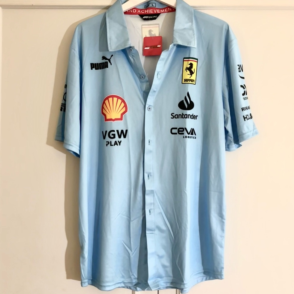 Ferrari racer top